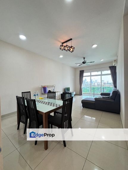 M Condominium Larkin Heights Suriamas Suites Johor Bahru Fully Furnished For Rent , Johor, Johor Bahru