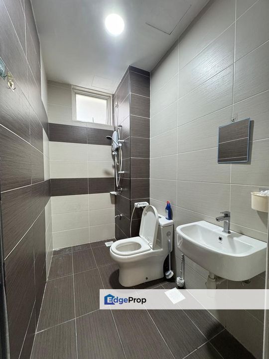 M Condominium Larkin Heights Suriamas Suites Johor Bahru Fully Furnished For Rent , Johor, Johor Bahru