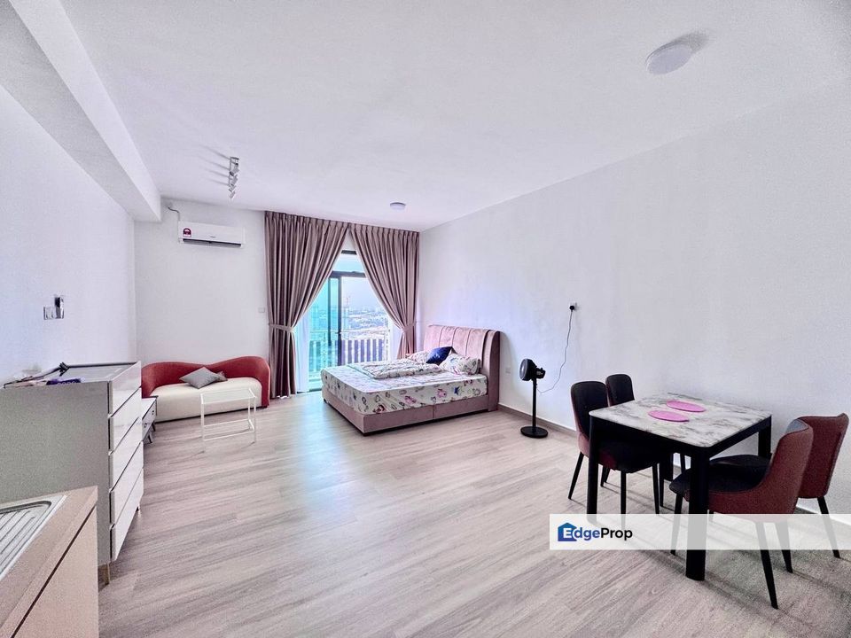 KSL Residence 2 Kangkar Tebrau Pandan Taman Daya Studio Fully Furnished For Rent , Johor, Johor Bahru