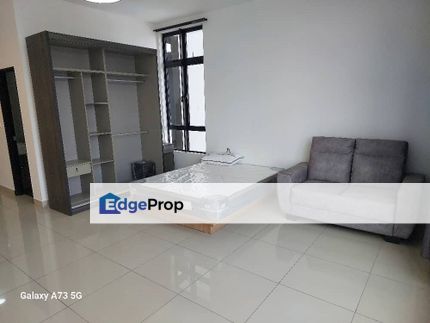 TriTower Residence Johor Bahru Ciq Twin Residence Studio Fully Furnished For Rent , Johor, Johor Bahru