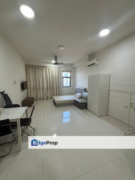 Sks Pavillion Johor Bahru CIQ Bukit Chargar Twin Residence Studio Fully Furnished For Rent , Johor, Johor Bahru