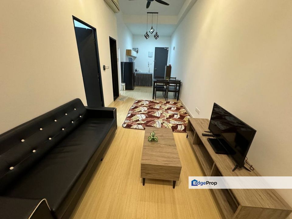 Sunway Grid Residence Condominium Iskandar Puteri Medini Fully Furnished For Sale , Johor, 
