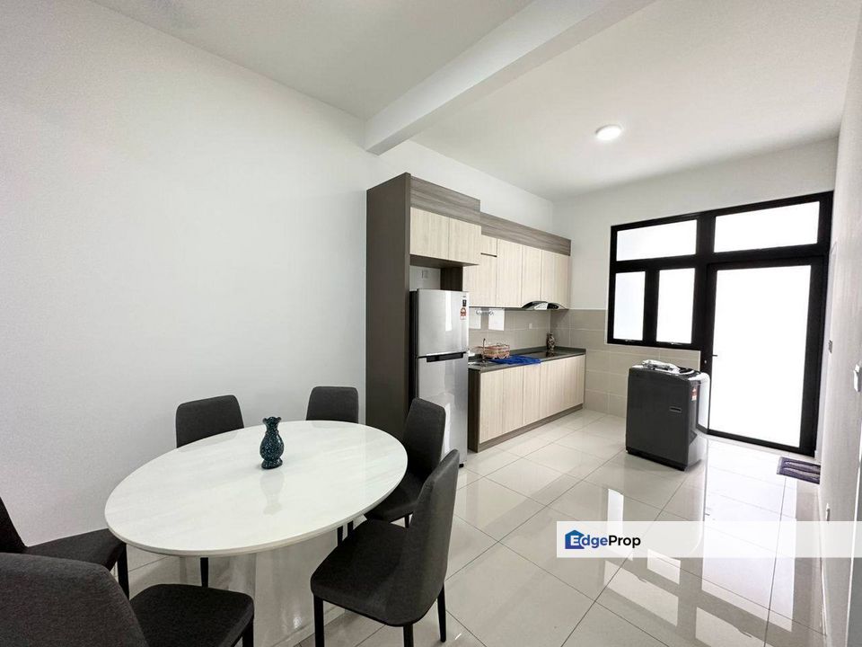 Sunway Citrine Lakehome Iskandar Puteri Medini Double Storey Terrace House For Rent, Johor, 