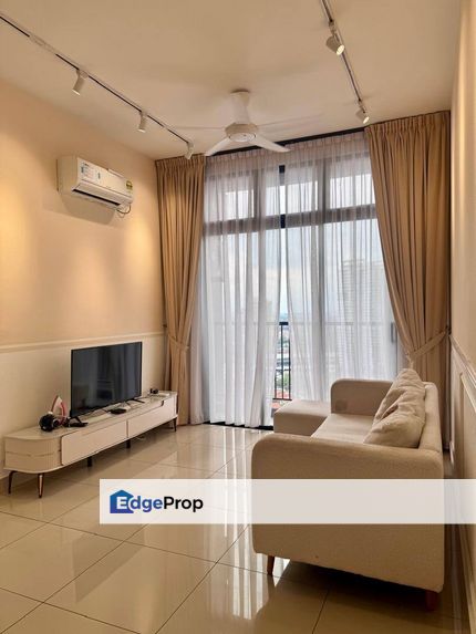 Twin Tower Residence Ciq Tritower Johor Bahru Fully Furnished For Rent , Johor, Johor Bahru