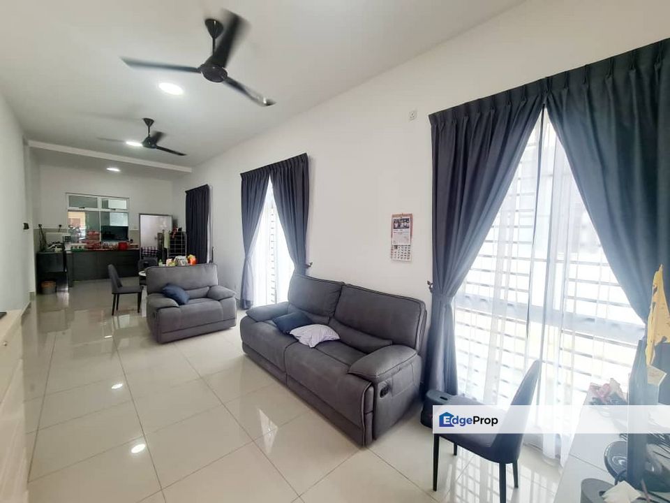 Amber Hills Kangkar Pulai Skudai Pulai Indah Pulai Mutiara Single Storey Cluster House For Sale , Johor, Kangkar Pulai