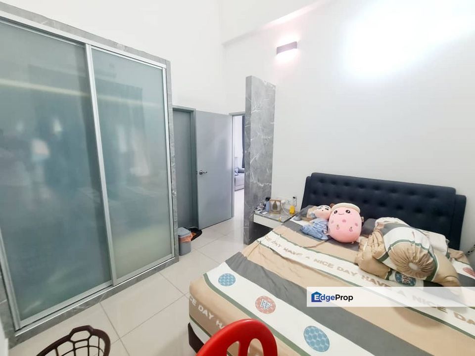 Amber Hills Kangkar Pulai Skudai Pulai Indah Pulai Mutiara Single Storey Cluster House For Sale , Johor, Kangkar Pulai