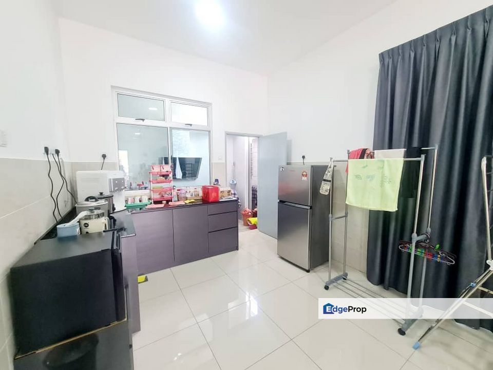 Amber Hills Kangkar Pulai Skudai Pulai Indah Pulai Mutiara Single Storey Cluster House For Sale , Johor, Kangkar Pulai