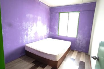 Sri Lanang Flat (Rumah Pangsa Sri Lanang)