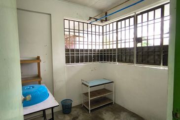 Sri Lanang Flat (Rumah Pangsa Sri Lanang)