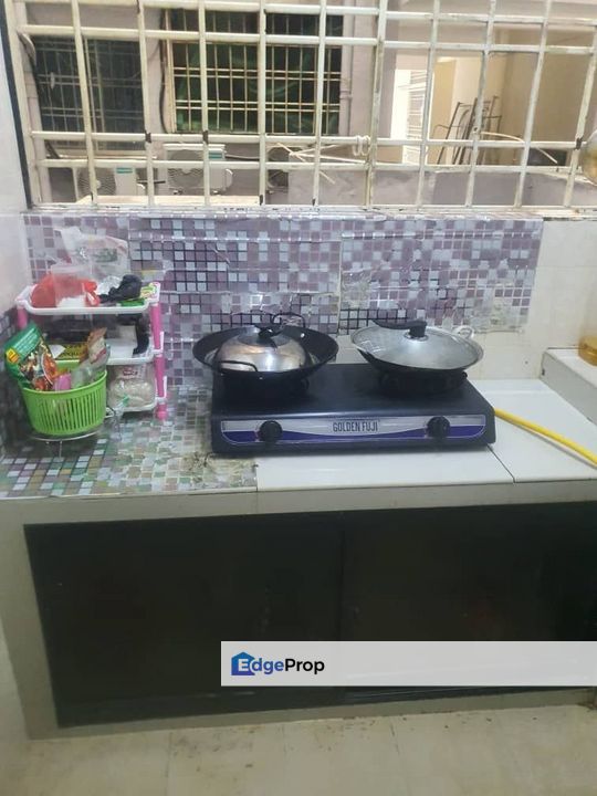 Bayu Puteri 2 Apartment Permas Jaya Fully Furnished For Rent , Johor, Johor Bahru