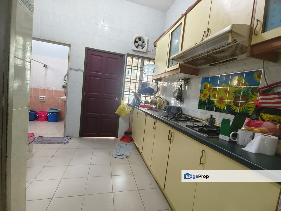 Bandar Seri Alam Jalan Tasek Masai Pasir Gudang Permas Jaya Megah Ria Double Storey Terrace House For Sale , Johor, Masai