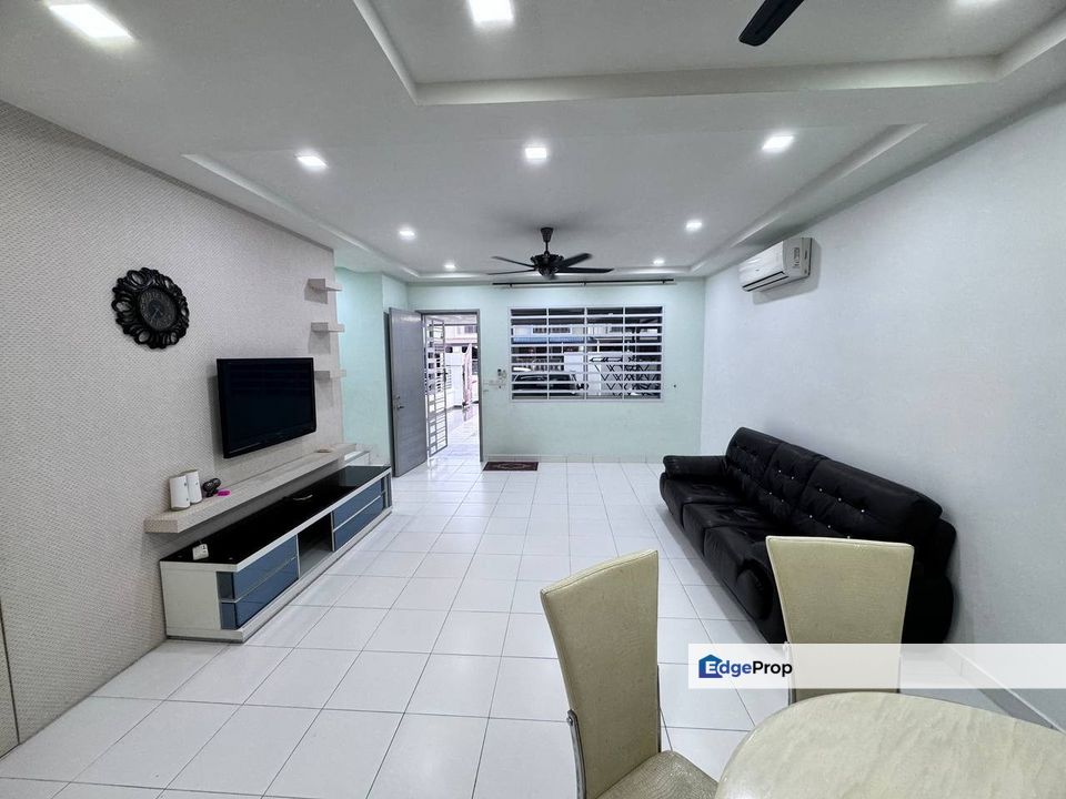 Taman Nusa Bayu Iskandar Puteri Medini Gelang Patah Double Storey Terrace House For Rent, Johor, Nusajaya