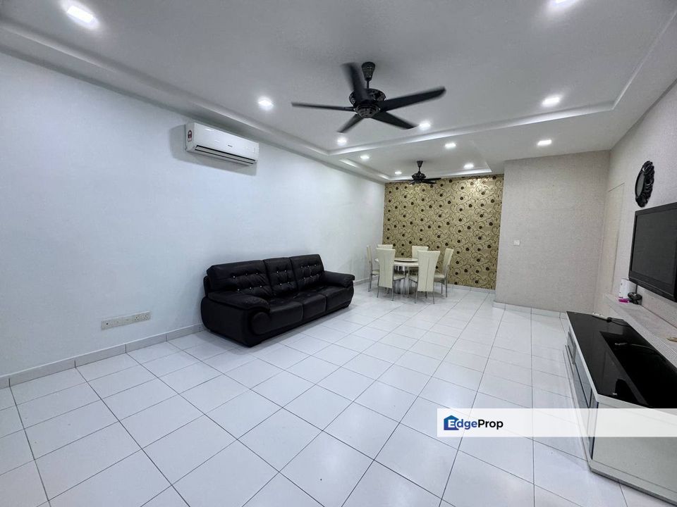 Taman Nusa Bayu Iskandar Puteri Medini Gelang Patah Double Storey Terrace House For Rent, Johor, Nusajaya