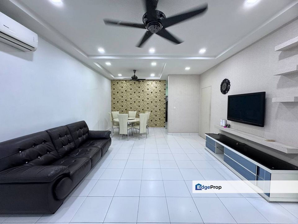 Taman Nusa Bayu Iskandar Puteri Medini Gelang Patah Double Storey Terrace House For Rent, Johor, Nusajaya