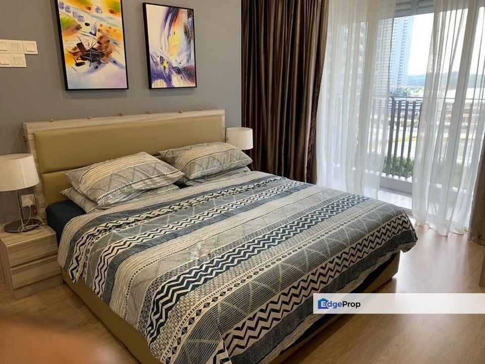 Encorp Marina Residence Puteri Harbour Medini Iskandar Puteri Studio Fully Furnished For Rent , Johor, Kota Iskandar