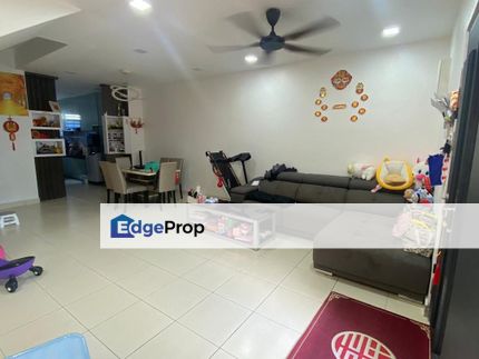Scientex Jaya Senai Double Storey Terrace House For Sale , Johor, Senai