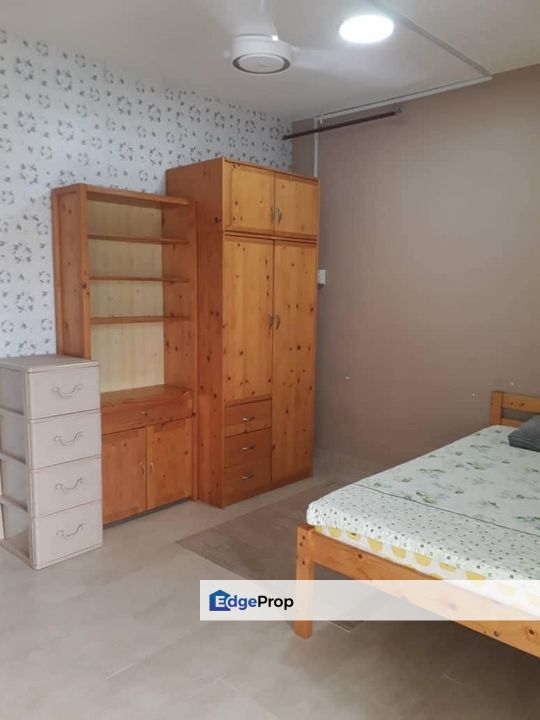 Prima Regency Taman Molek Plentong Studio Fully Furnished For Rent , Johor, Plentong