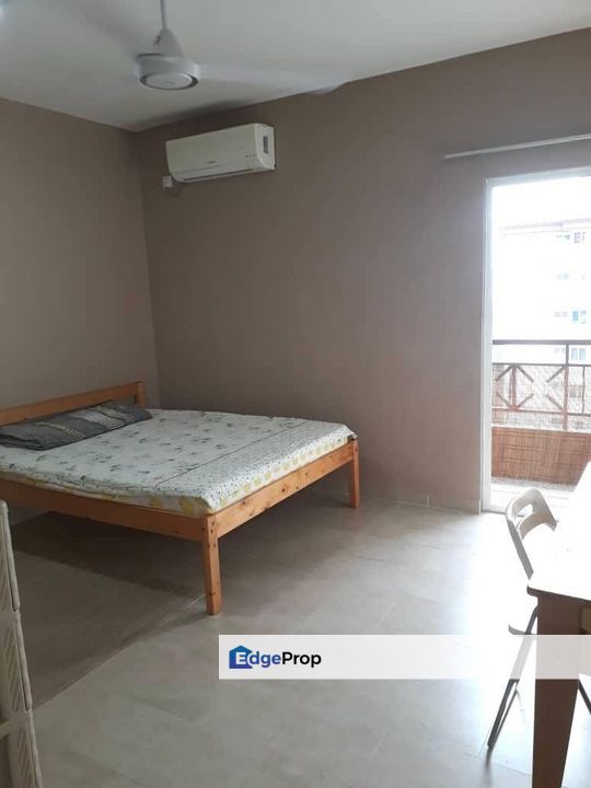 Prima Regency Taman Molek Plentong Studio Fully Furnished For Rent , Johor, Plentong