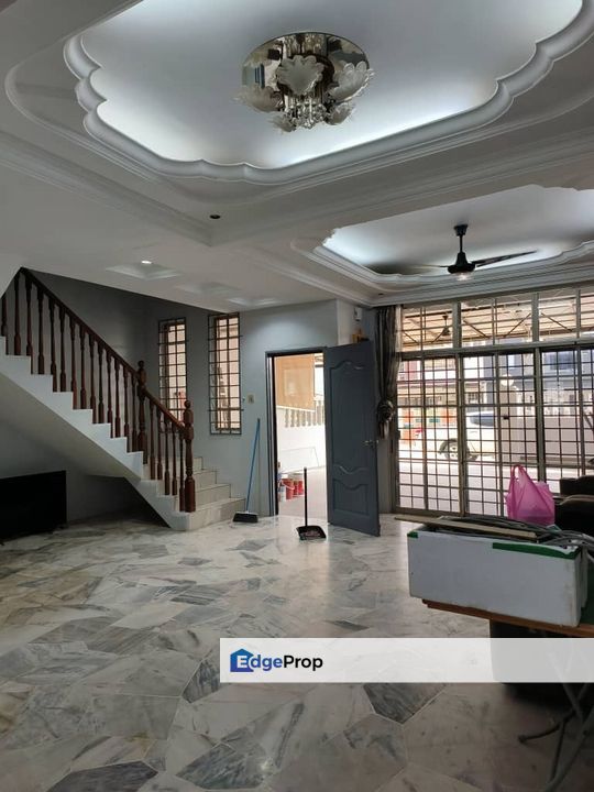 Taman Skudai Baru Jalan Kasturi Skudai Double Storey Terrace House For Rent , Johor, Skudai