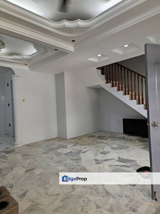 Taman Skudai Baru Jalan Kasturi Skudai Double Storey Terrace House For Rent , Johor, Skudai