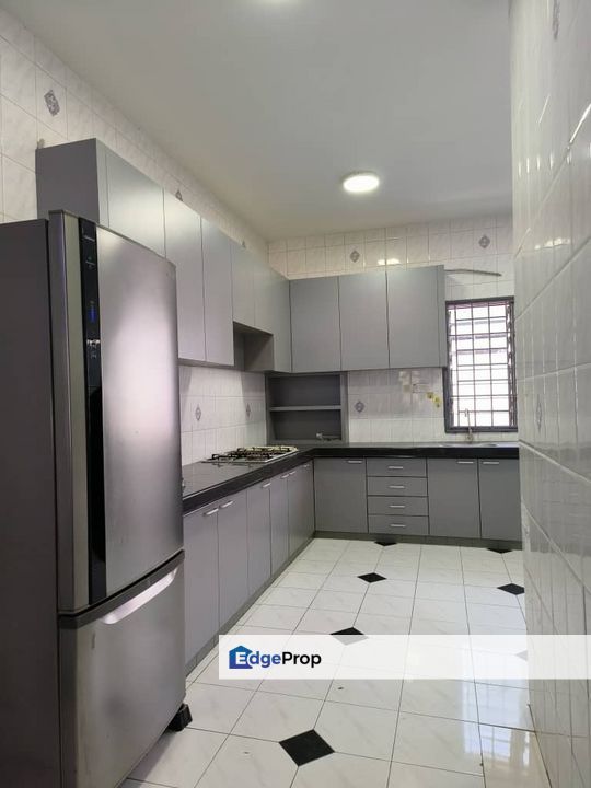 Taman Skudai Baru Jalan Kasturi Skudai Double Storey Terrace House For Rent , Johor, Skudai