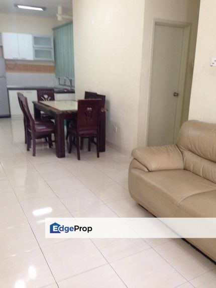 Kipark Apartment Taman Tampoi Indah Skudai Paradigm Mall Fully Furnished For Rent , Johor, Tampoi