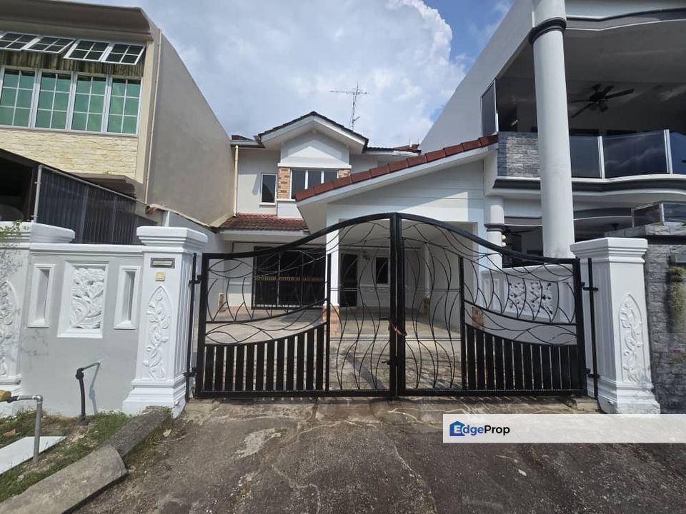 Bandar Indahpura Kulai Jalan Kemboja Double Storey Terrace House For Sale , Johor, Kulai