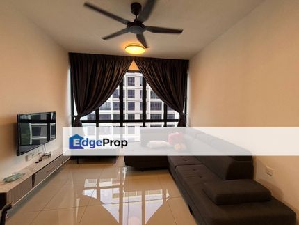 Veranda Residence Johor Bahru Ciq Fully Furnished For Rent , Johor, Johor Bahru