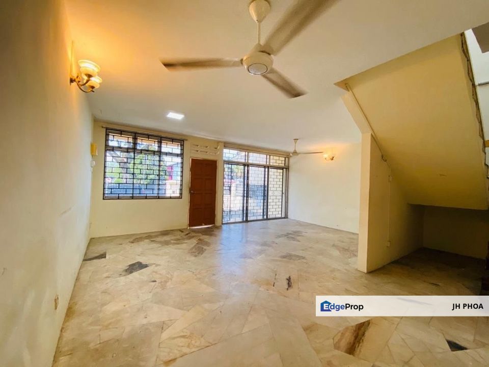 Taman Sri Putri Skudai Jalan Timah Double Storey Terrace House For Sale , Johor, Skudai