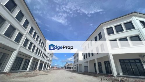 Eco Botanic Iskandar Puteri Eco Boulevard 2 Three Storey Shoplot For Rent , Johor, 