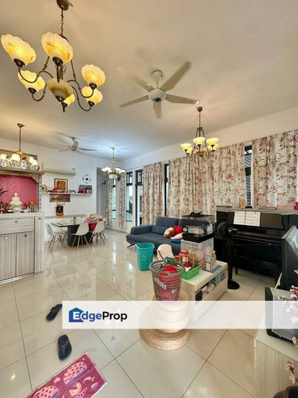 Eco Botanic The Veranda Iskandar Puteri Nusa Sentral Double Storey Cluster House For Sale , Johor, Nusajaya