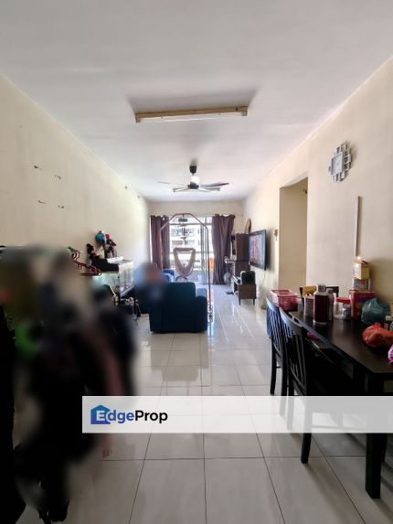 Sri Akasia Apartment Taman Tampoi Indah Greenfield Sri Kenari Low Floor For Sale , Johor, Tampoi