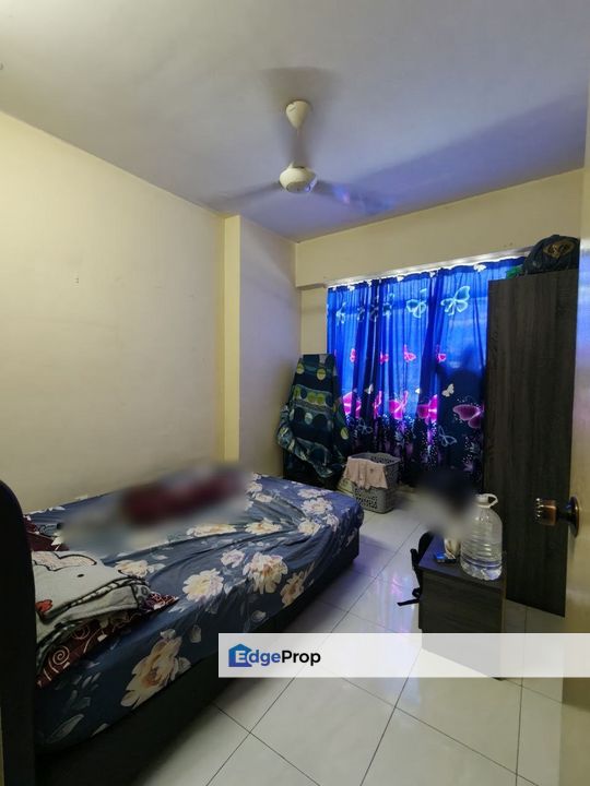Sri Akasia Apartment Taman Tampoi Indah Greenfield Sri Kenari Low Floor For Sale , Johor, Tampoi