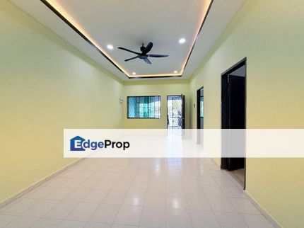 Taman Ungku Tun Aminah Skudai Jalan Pahlawan Single Storey Terrace House For Sale , Johor, Skudai