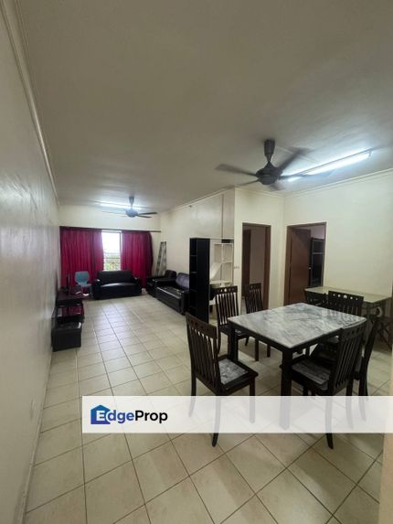 Prima Regency Apartment Plentong Johor Bahru Fully Furnished For Rent , Johor, Plentong