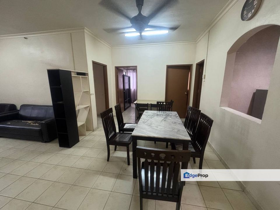 Prima Regency Apartment Plentong Johor Bahru Fully Furnished For Rent , Johor, Plentong