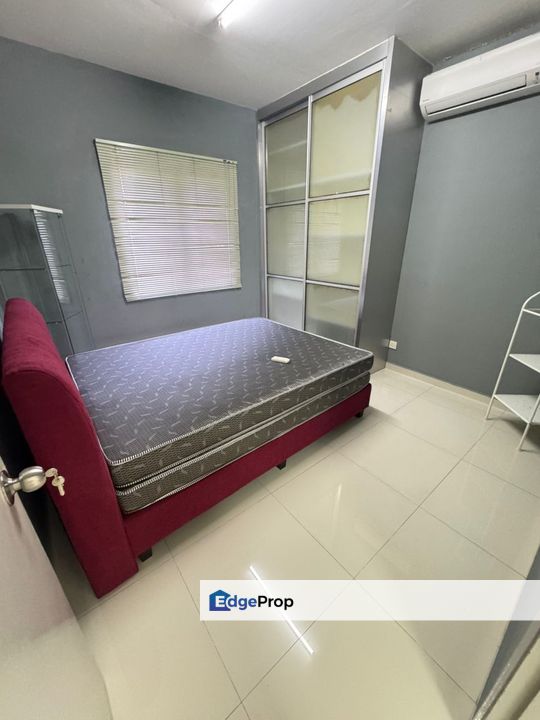 Prima Regency Plentong Taman Molek Johor Jaya Ros Merah Fully Furnished For Rent , Johor, Plentong
