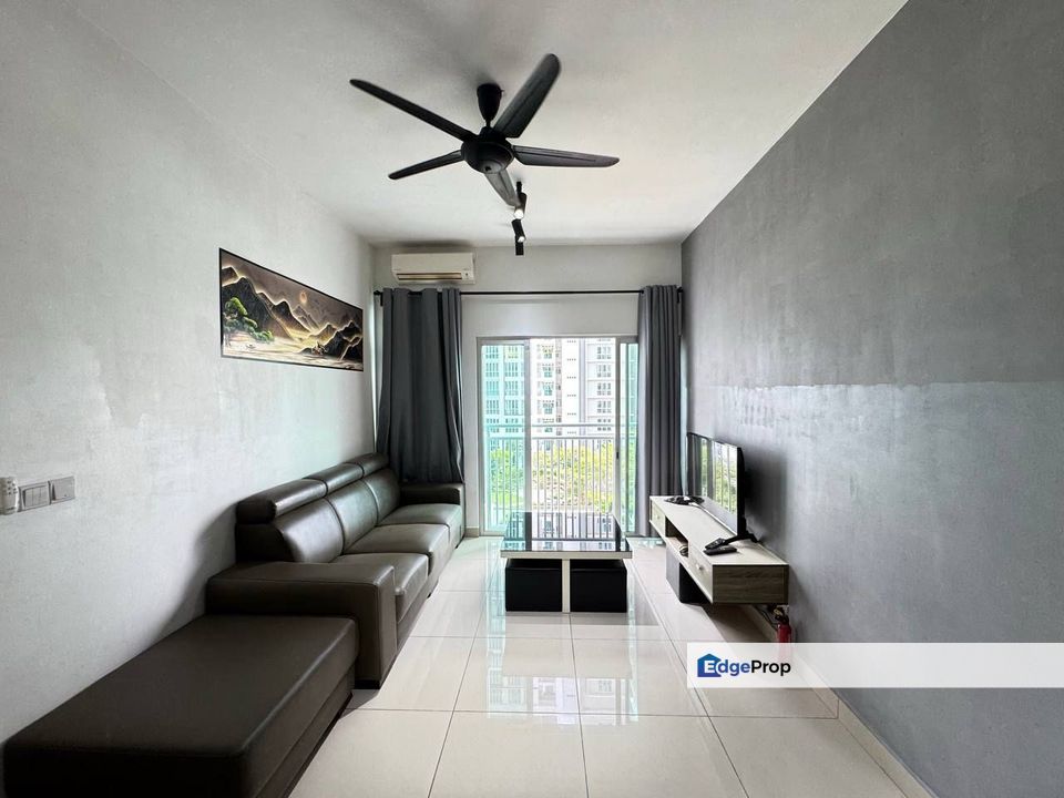 Meridin Bayvue Apartment Sierra Perdana Masai Permas Jaya Fully Furnished For Rent , Johor, Masai