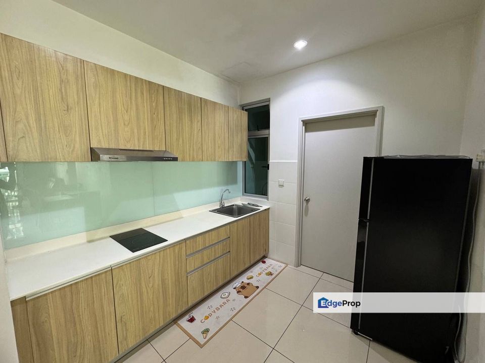 Meridin Bayvue Apartment Sierra Perdana Masai Permas Jaya Fully Furnished For Rent , Johor, Masai