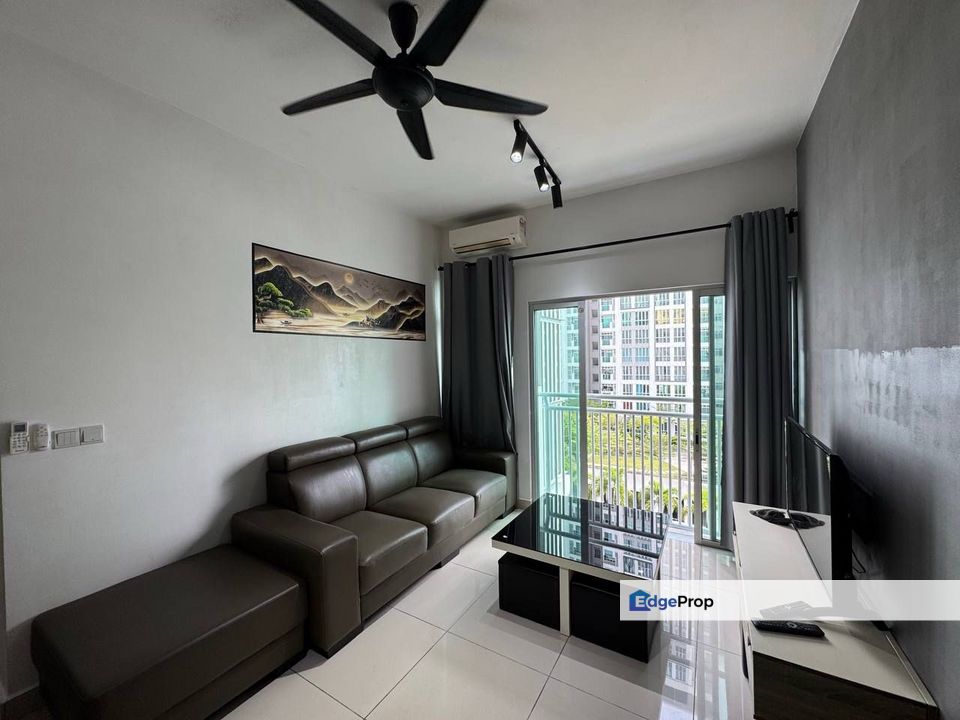 Meridin Bayvue Apartment Sierra Perdana Masai Permas Jaya Fully Furnished For Rent , Johor, Masai