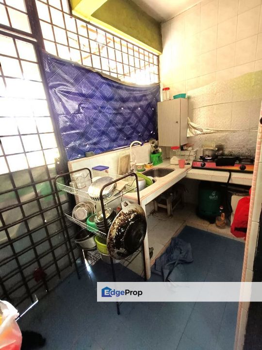 Perling Flat Jalan Camar Taman Perling Iskandar Puteri Ground Floor For Sale , Johor, Skudai