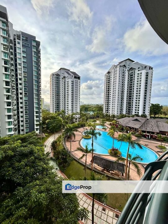 Straits View Condominium Permas Jaya Masai Johor Bahru Fully Furnished For Rent , Johor, Permas Jaya/Senibong