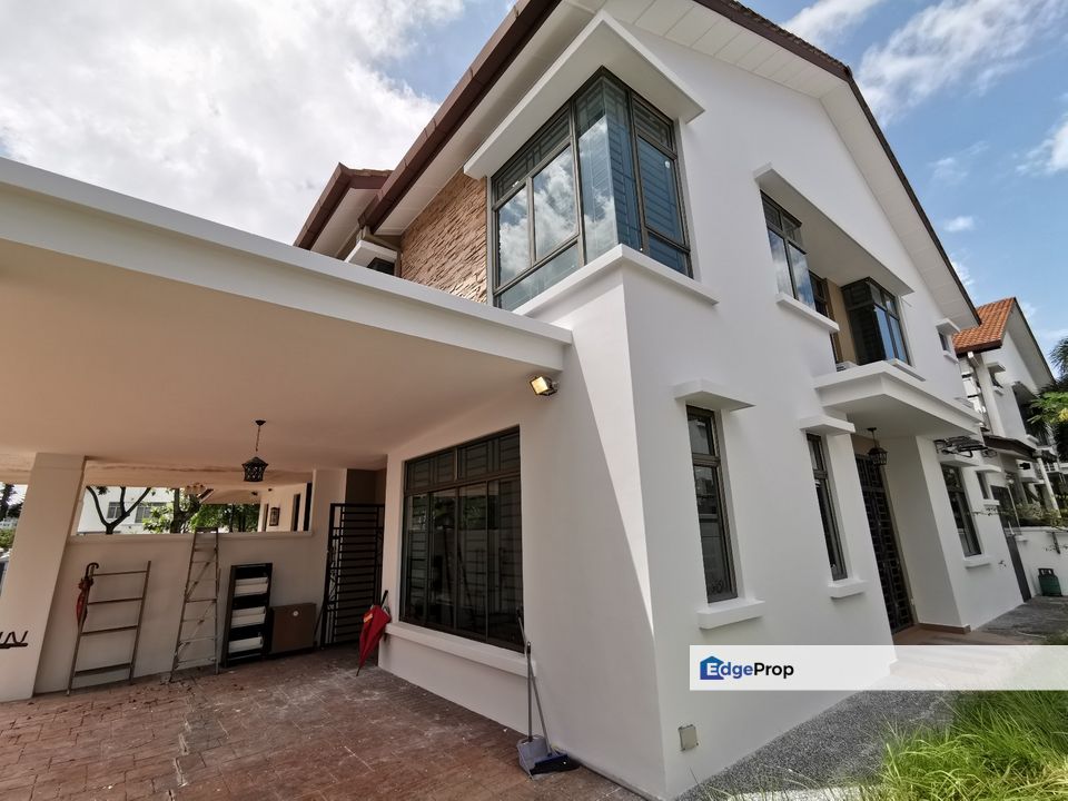 Horizon Hill Bukit Indah Iskandar Puteri Jalan Ambang Double Storey Cluster House For Sale , Johor, Nusajaya
