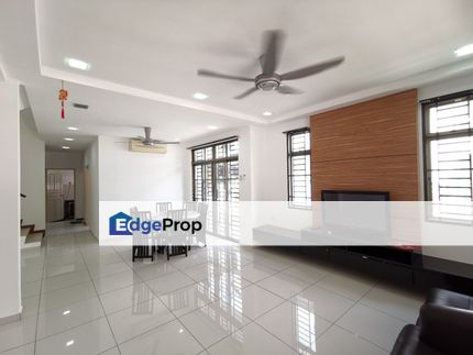 Horizon Hill Bukit Indah Iskandar Puteri Jalan Ambang Double Storey Cluster House For Sale , Johor, Nusajaya