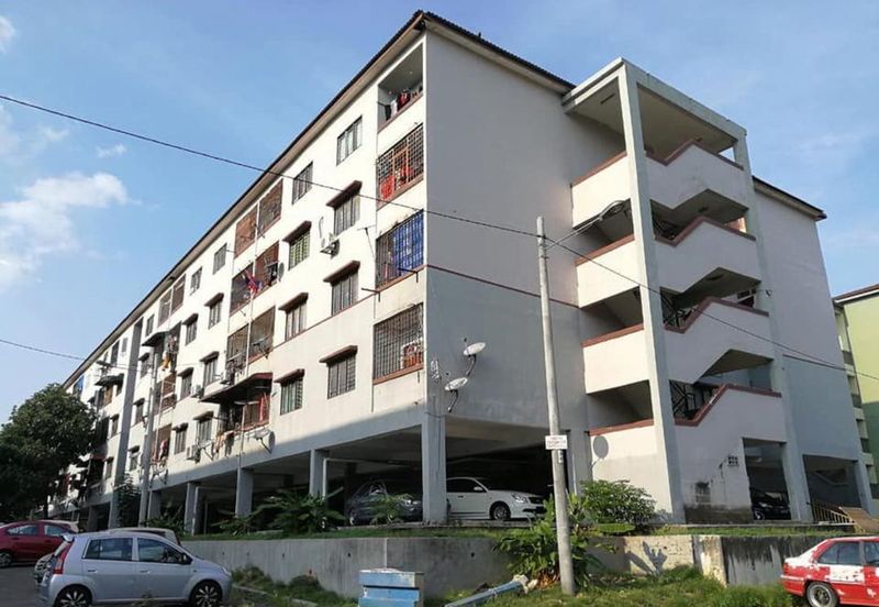 Flat Tasek 64, Bandar Baru Seri Alam