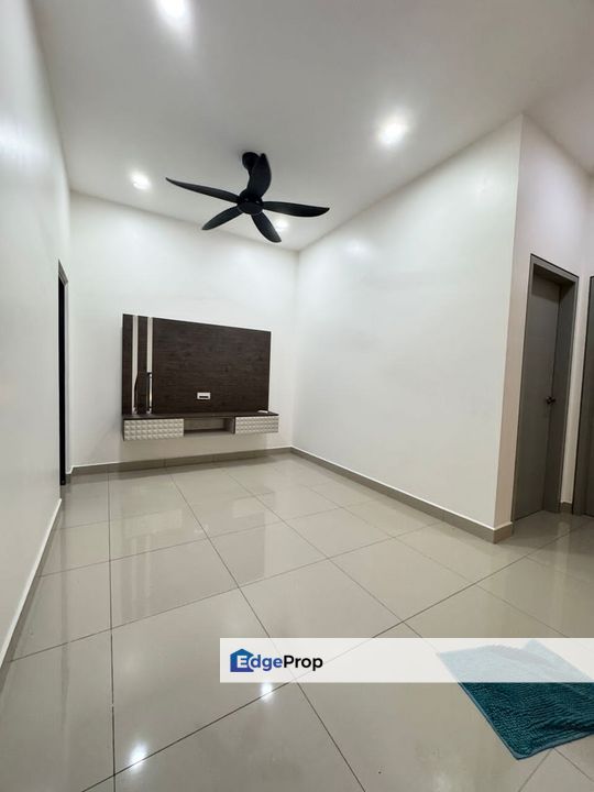 Ayera Residence Permas Jaya Masai Pasir Gudang Megah Ria Taman Rinting Double Storey Terrace House Fully Furnished For Rent , Johor, Masai