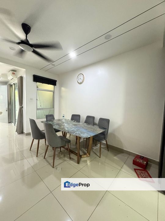Ayera Residence Permas Jaya Masai Pasir Gudang Megah Ria Taman Rinting Double Storey Terrace House Fully Furnished For Rent , Johor, Masai