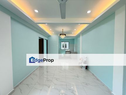 Melawati Flat Skudai Mutiara Rini Selesa Jaya Taman Universiti Low Cost Flat For Sale, Johor, Skudai