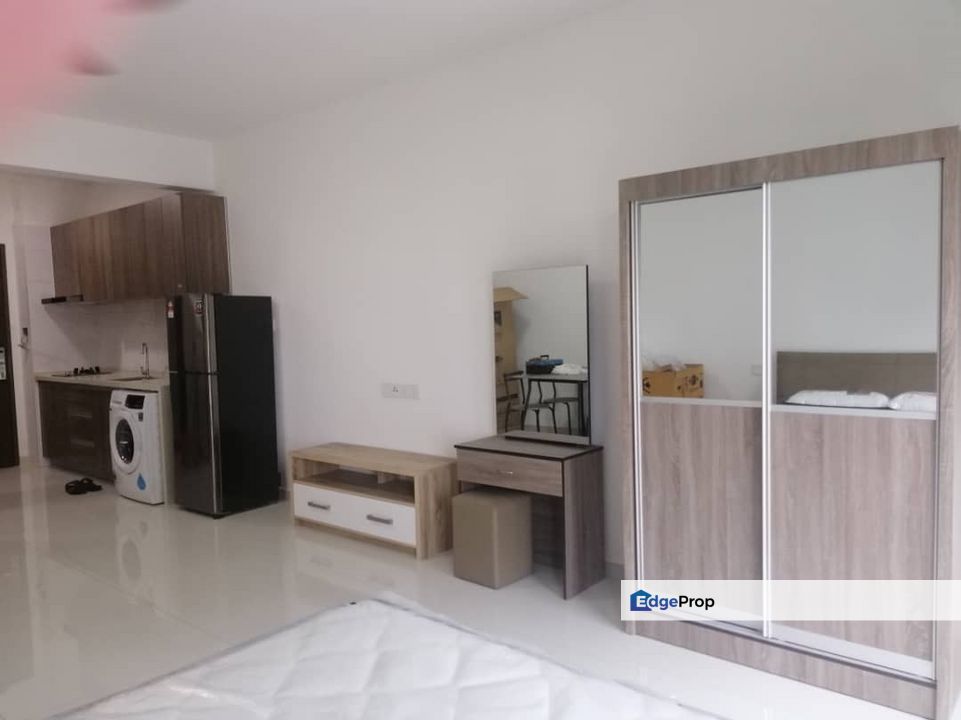 Central Park Country Garden Tampoi Larkin Johor Bahru Studio Fully Furnished For Rent , Johor, Johor Bahru