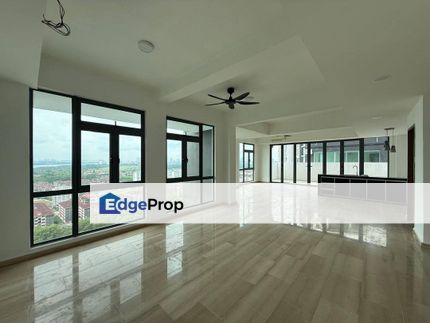 Crescent Bay Suites Bayu Puteri Permas Jaya High Floor Partial Furnished For Rent , Johor, Johor Bahru